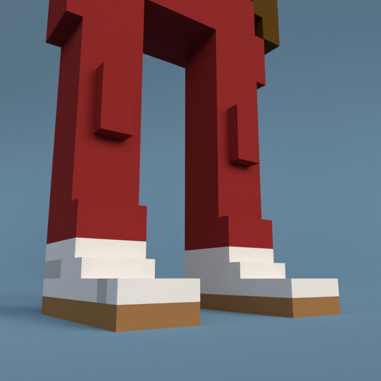 Meebit #14237 — Shoes