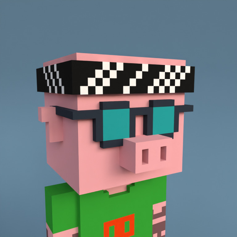 Meebit #14238 — Portrait
