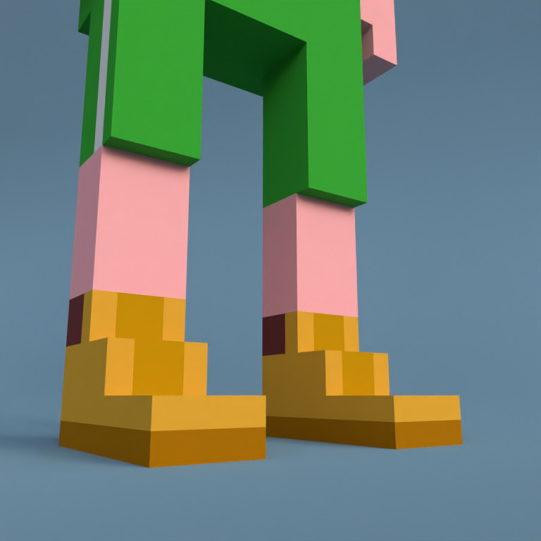 Meebit #14238 — Shoes