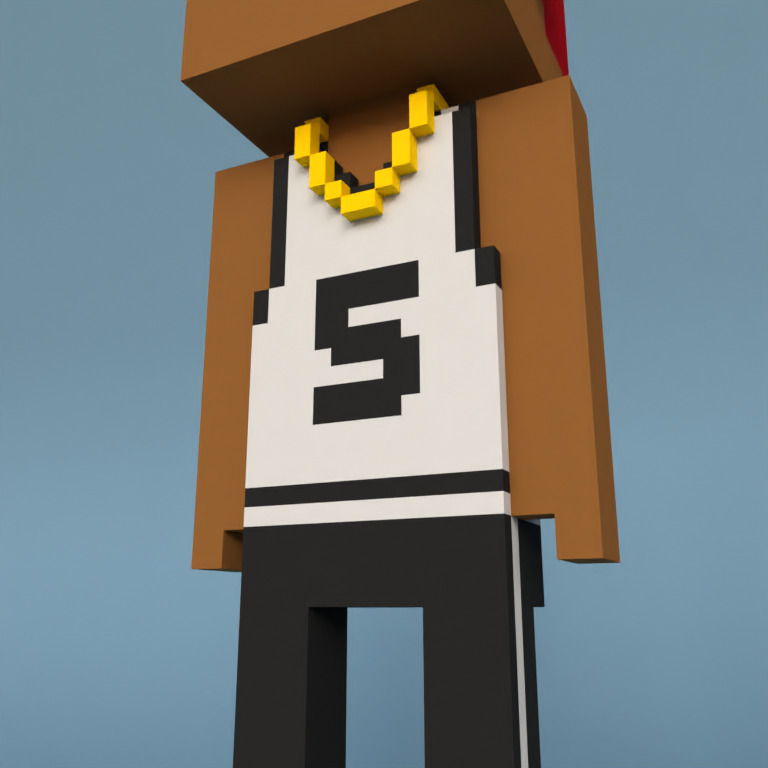 Meebit #14239 — Outfit