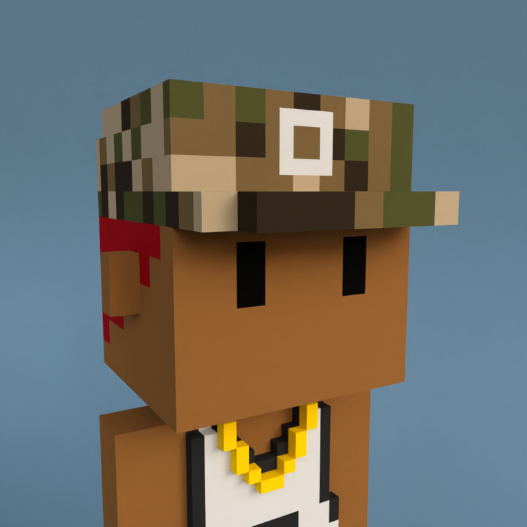 Meebit #14239 — Portrait