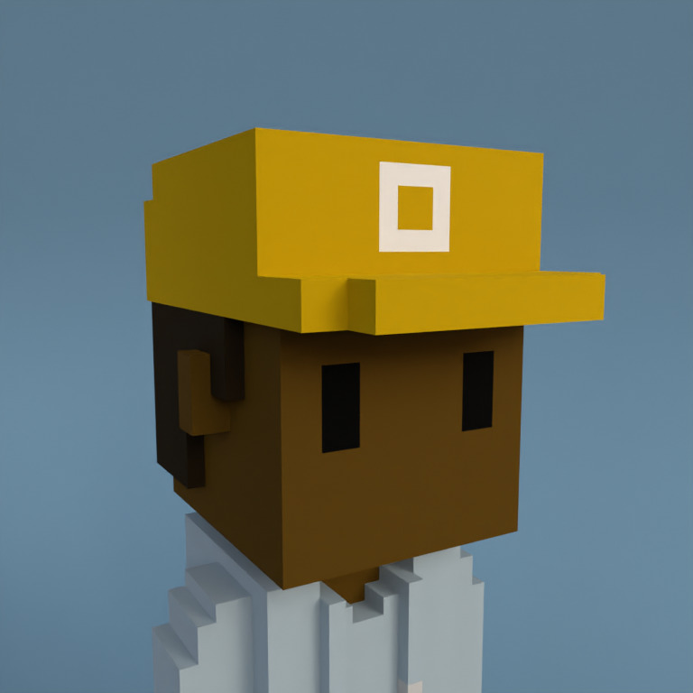 Meebit #14241 — Portrait