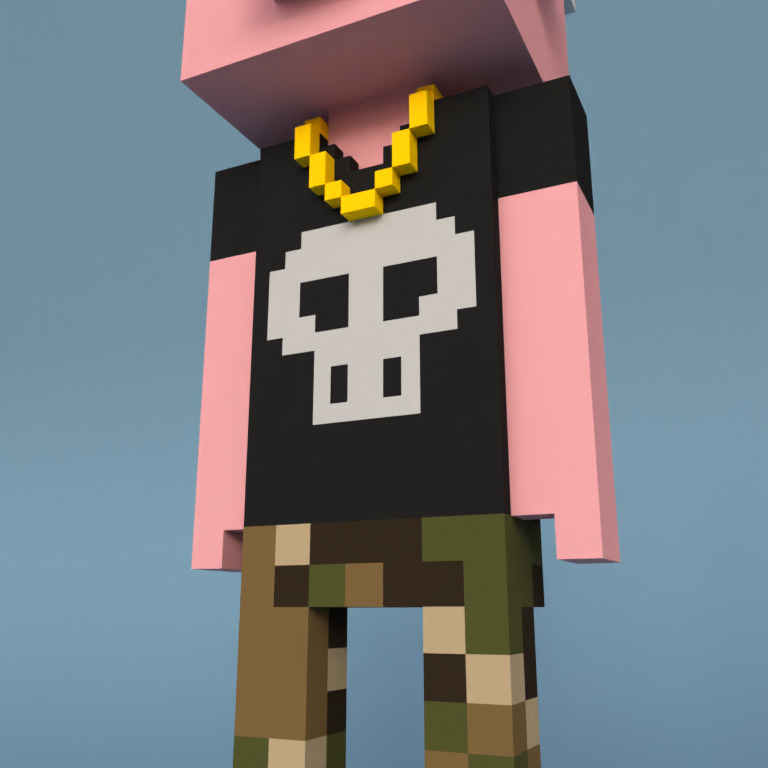 Meebit #14242 — Outfit
