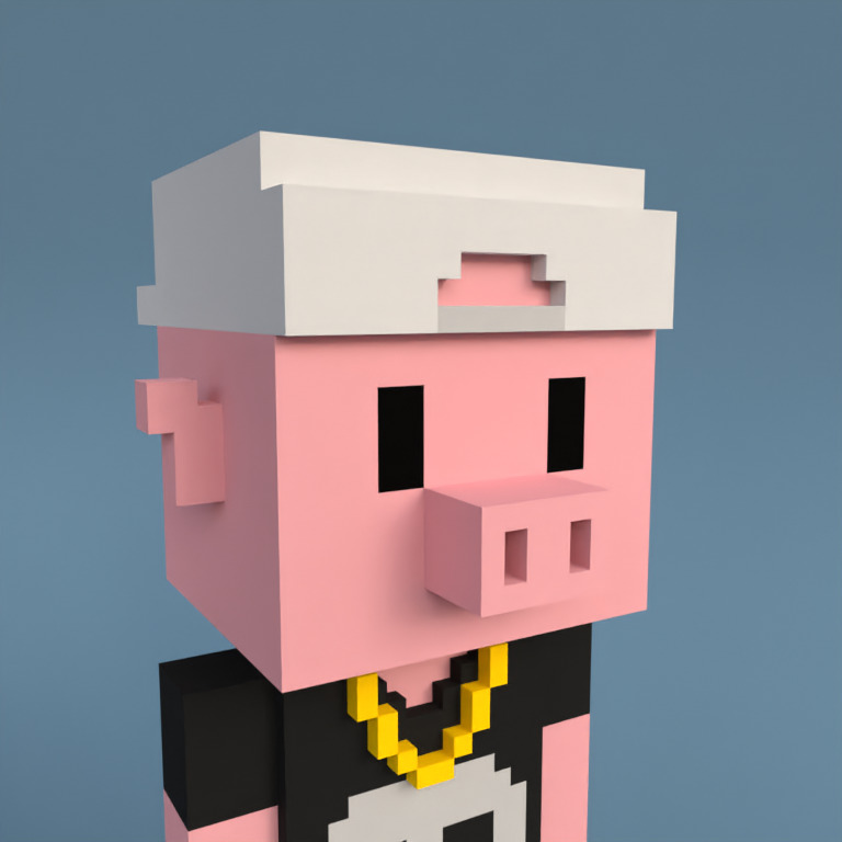 Meebit #14242 — Portrait