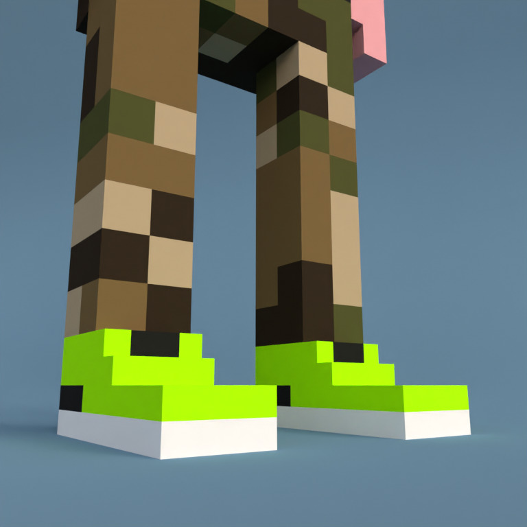 Meebit #14242 — Shoes