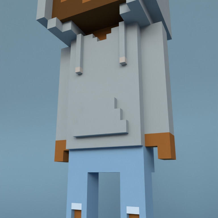 Meebit #14243 — Outfit