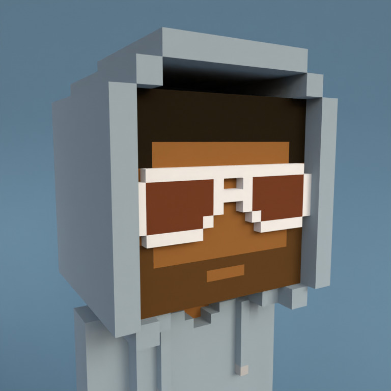Meebit #14243 — Portrait