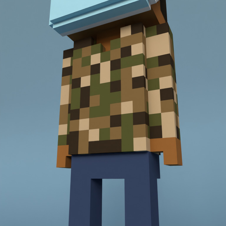 Meebit #14244 — Outfit