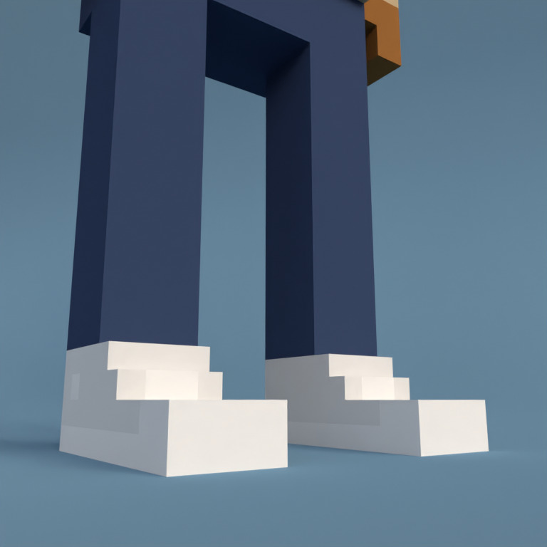 Meebit #14244 — Shoes