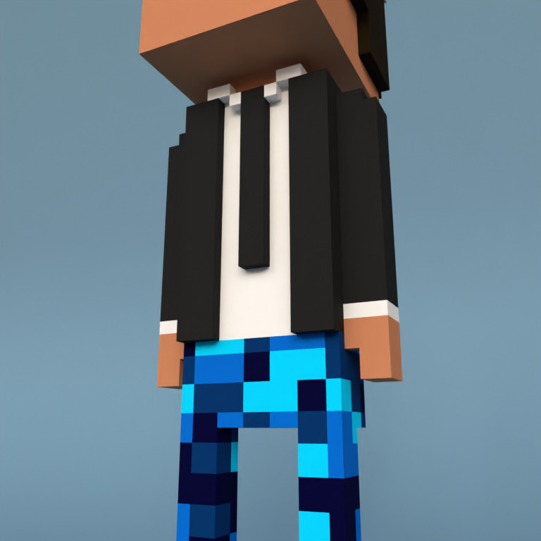 Meebit #14245 — Outfit