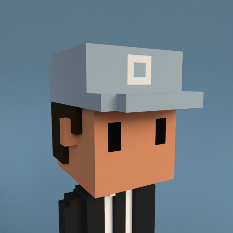 Meebit #14245 — Portrait