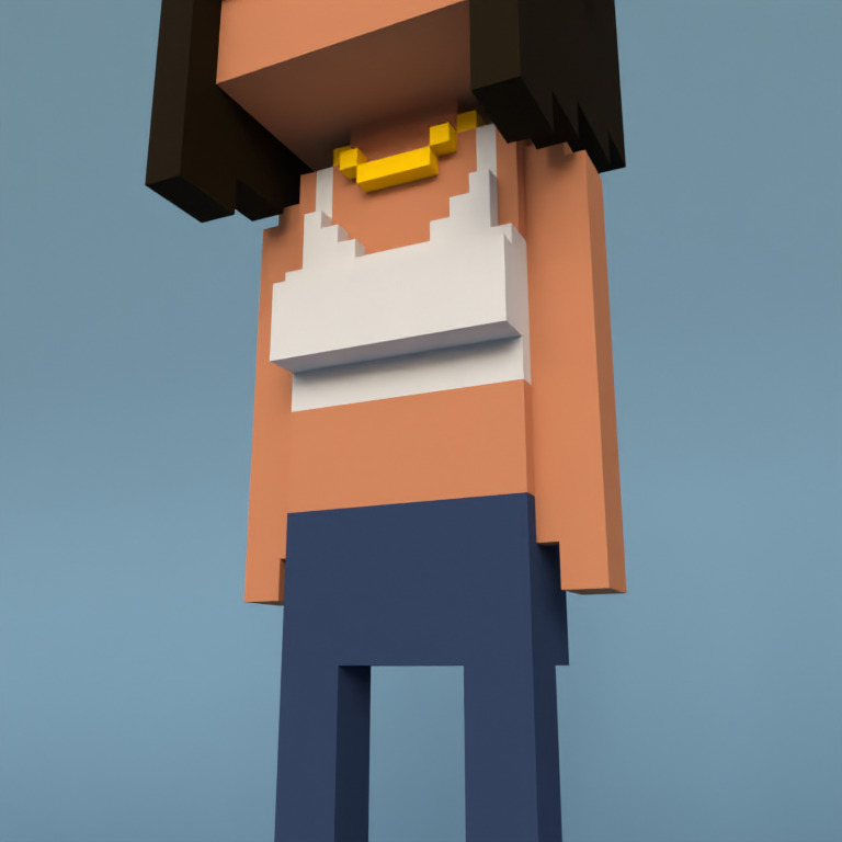 Meebit #14246 — Outfit