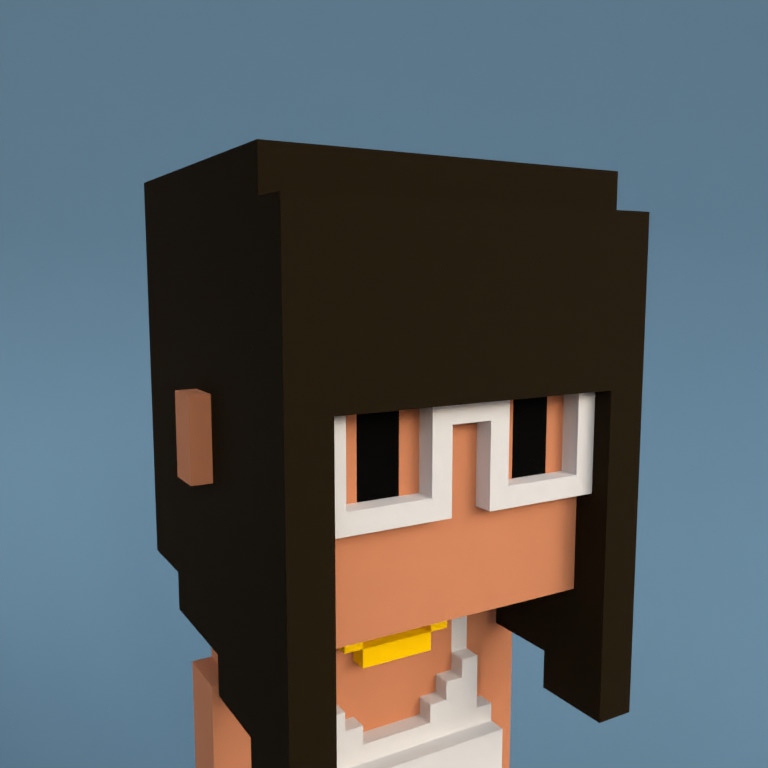 Meebit #14246 — Portrait