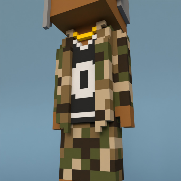 Meebit #14247 — Outfit
