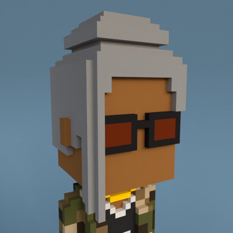 Meebit #14247 — Portrait