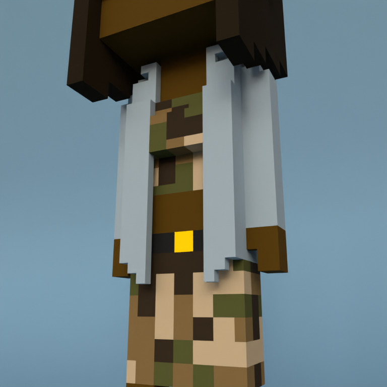 Meebit #14248 — Outfit