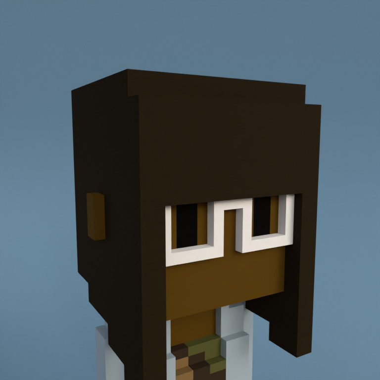 Meebit #14248 — Portrait