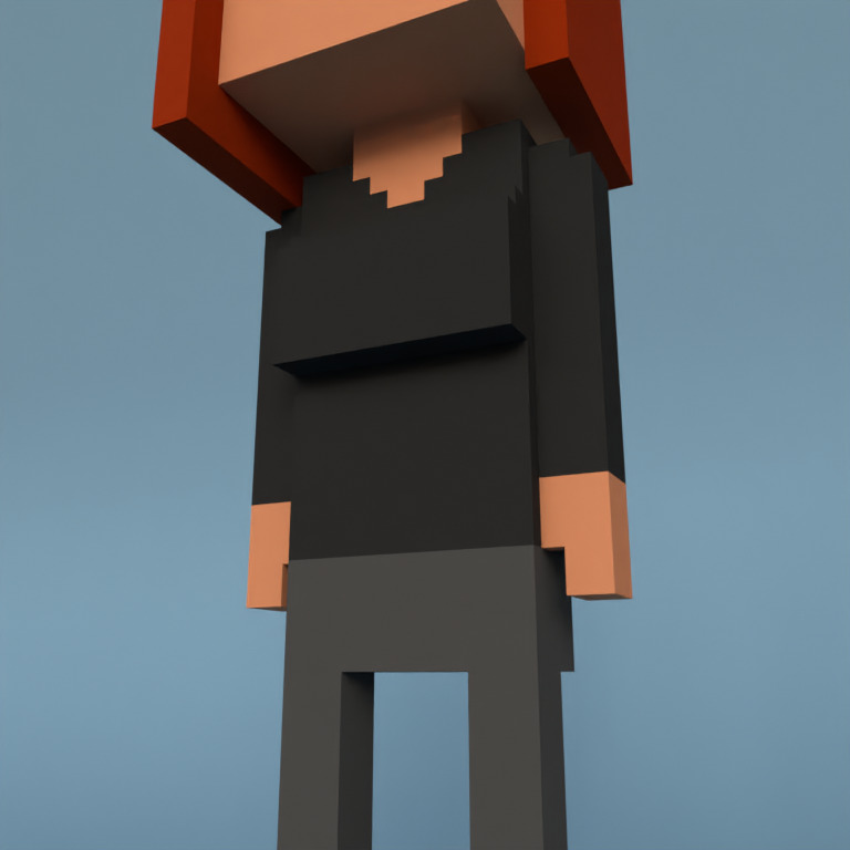 Meebit #14249 — Outfit