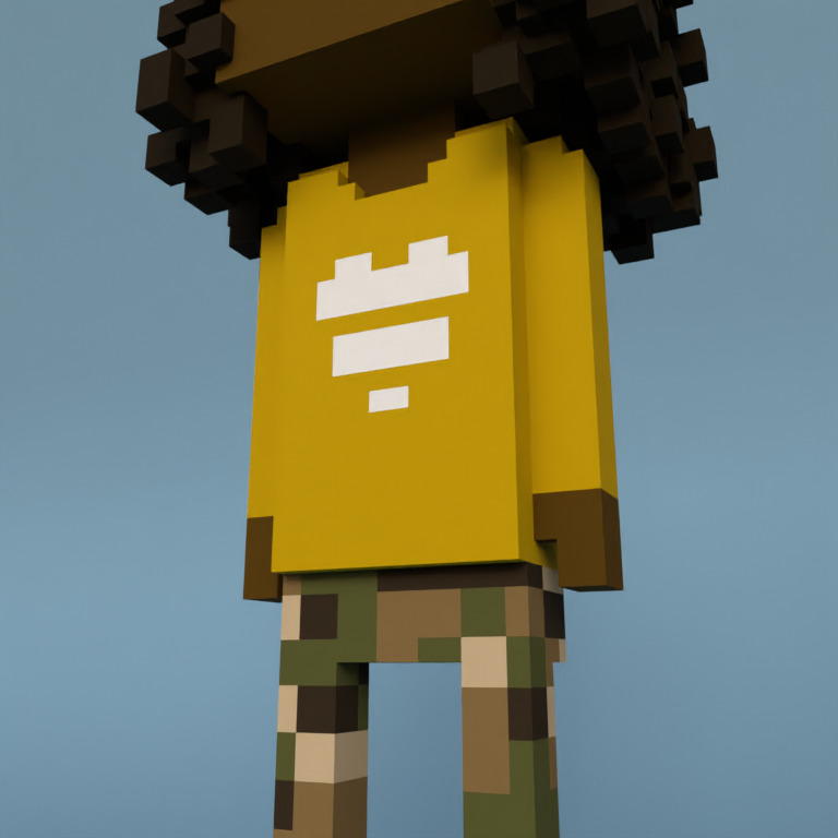 Meebit #14250 — Outfit