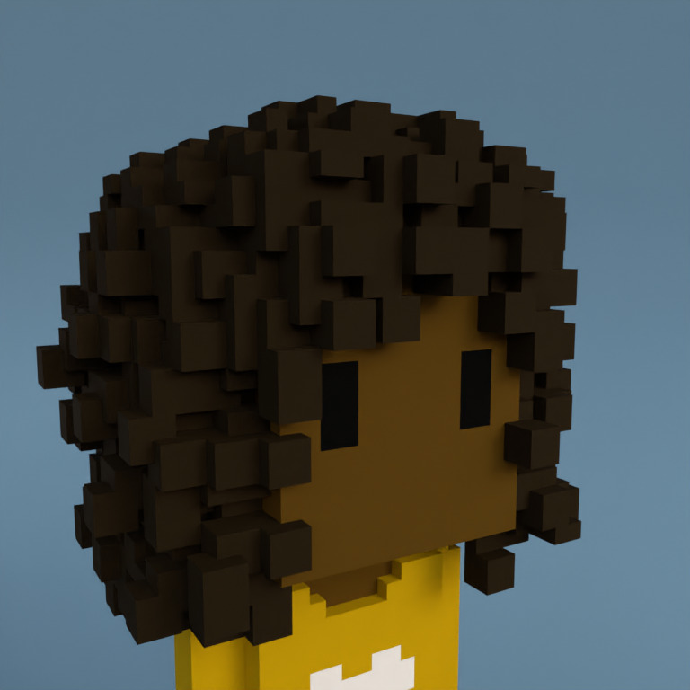 Meebit #14250 — Portrait
