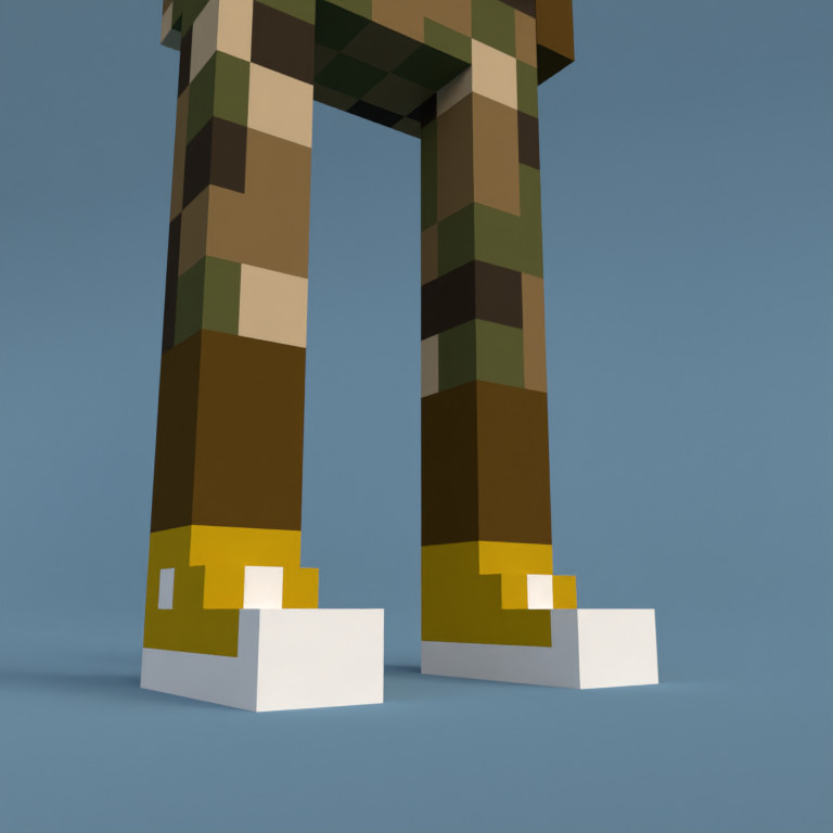 Meebit #14250 — Shoes