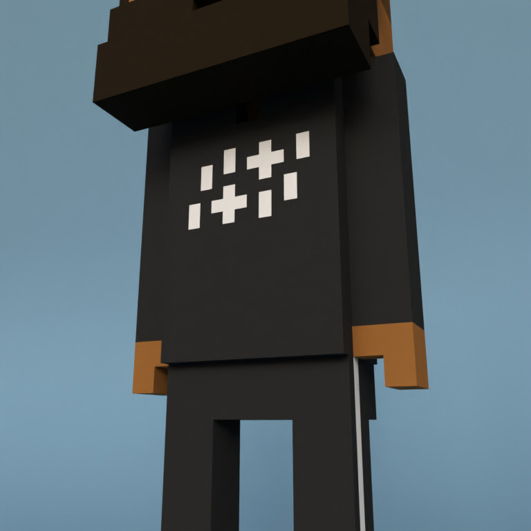 Meebit #14251 — Outfit
