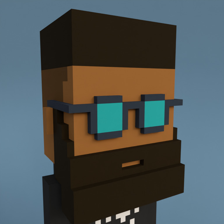 Meebit #14251 — Portrait