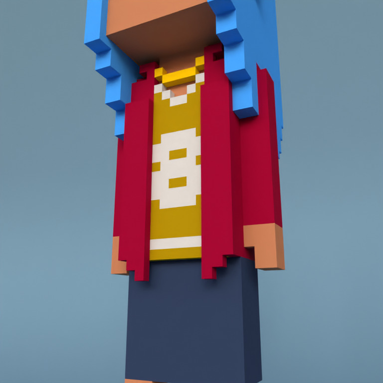 Meebit #14252 — Outfit
