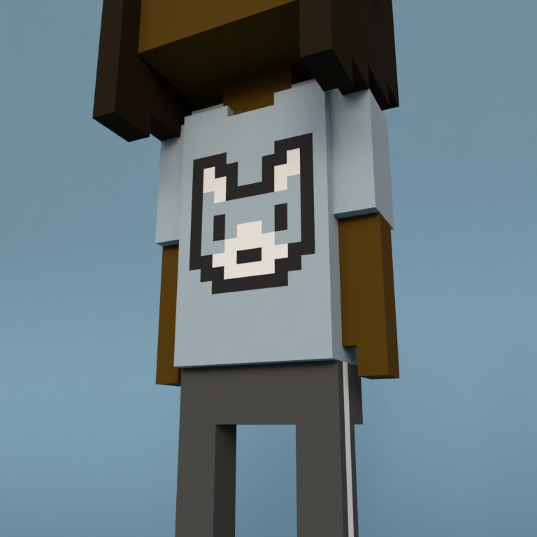 Meebit #14253 — Outfit