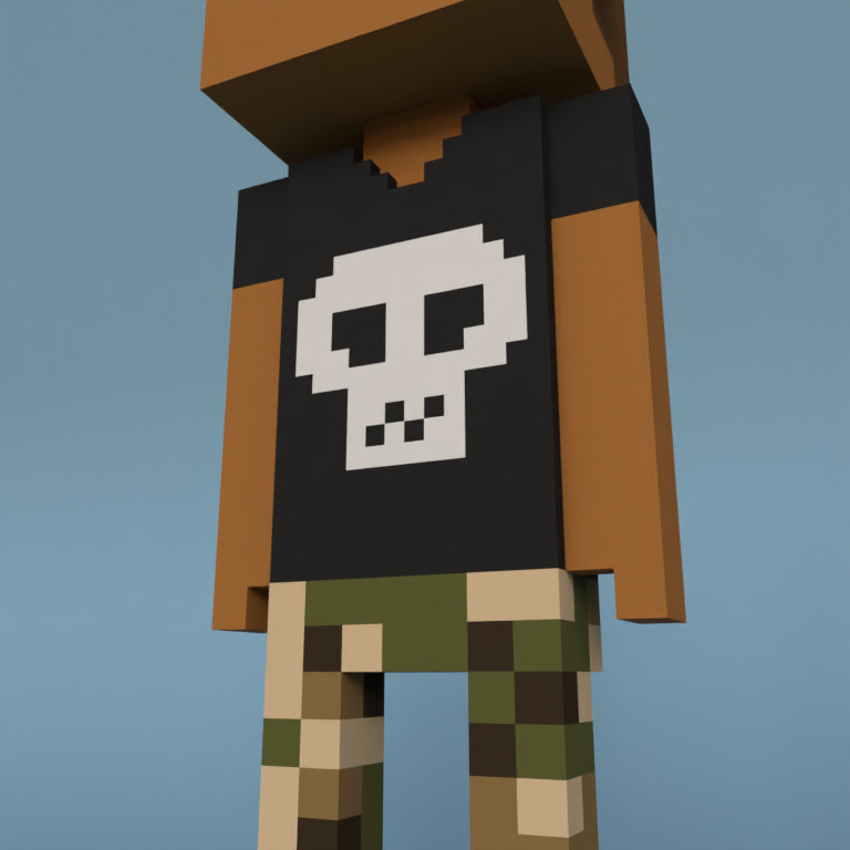 Meebit #14254 — Outfit