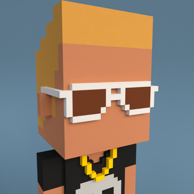 Meebit #14255 — Portrait