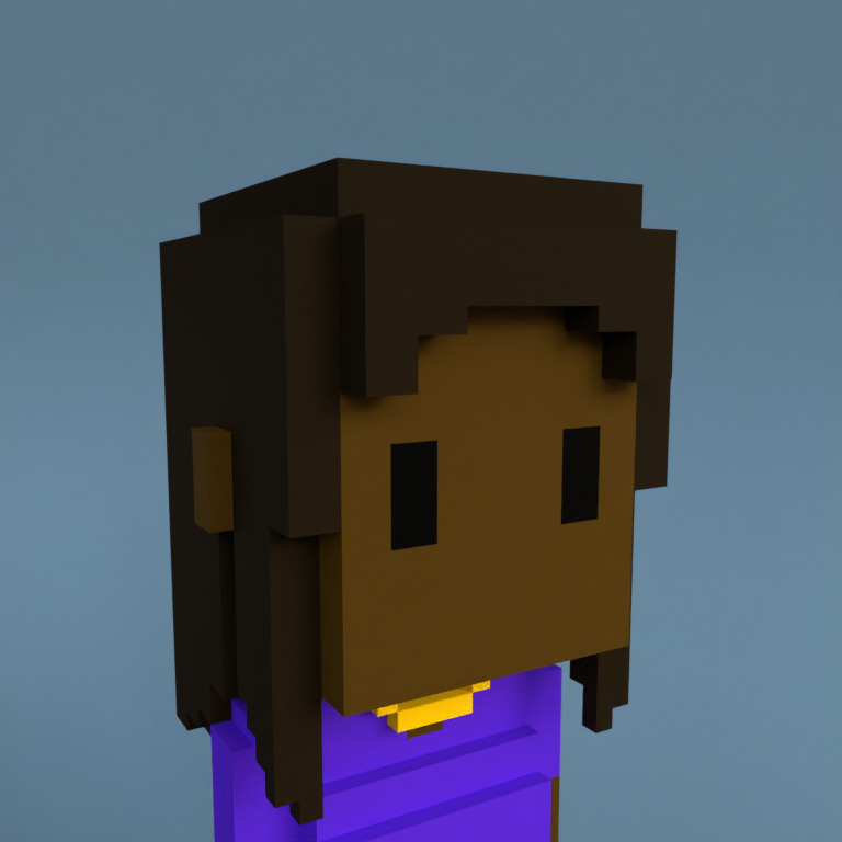 Meebit #14256 — Portrait
