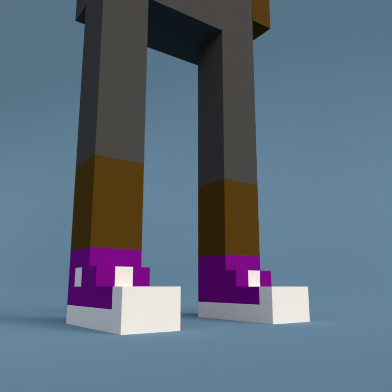 Meebit #14256 — Shoes