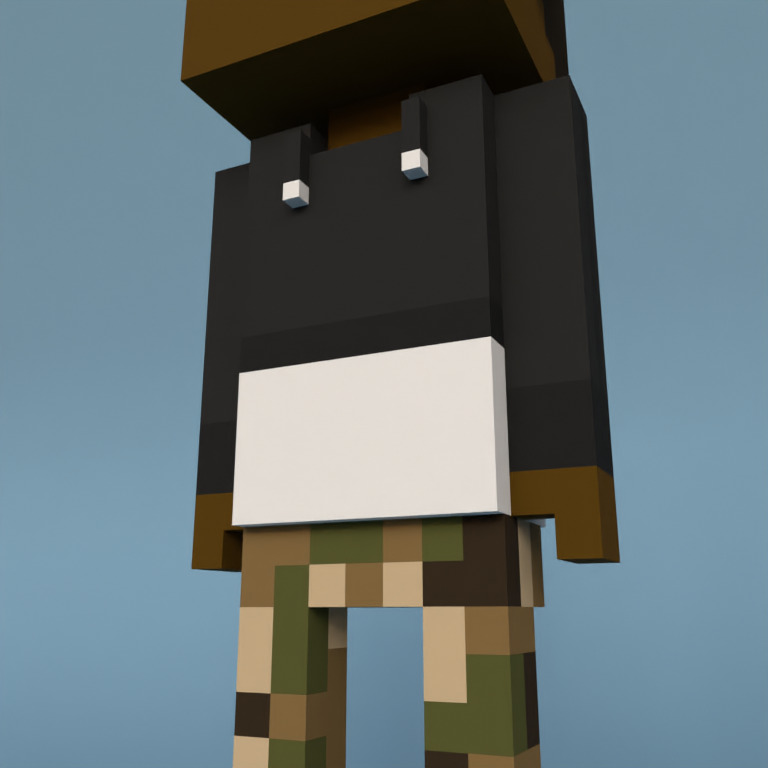 Meebit #14257 — Outfit