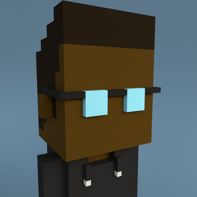 Meebit #14257 — Portrait