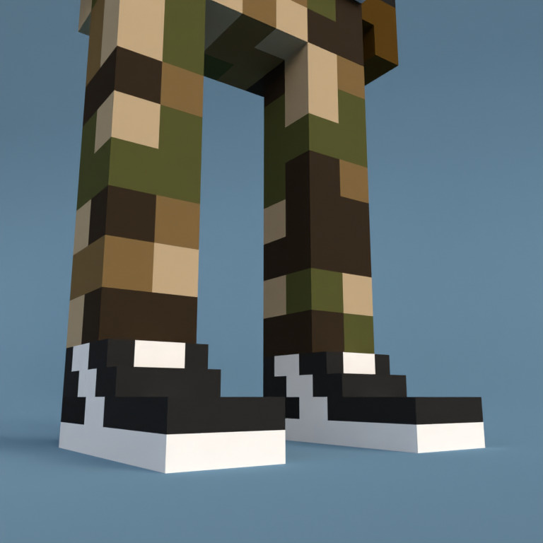 Meebit #14257 — Shoes