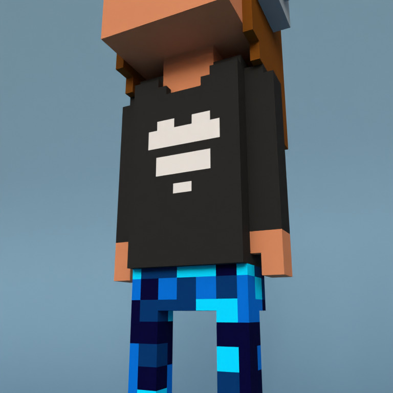 Meebit #14258 — Outfit