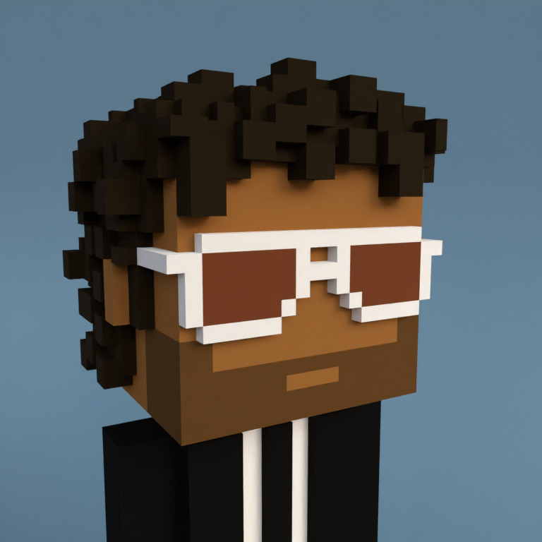 Meebit #14259 — Portrait