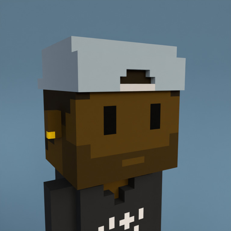 Meebit #14261 — Portrait