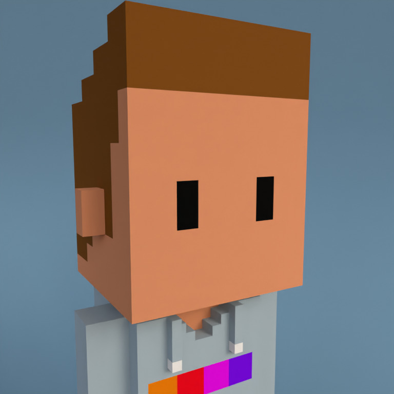 Meebit #14262 — Portrait
