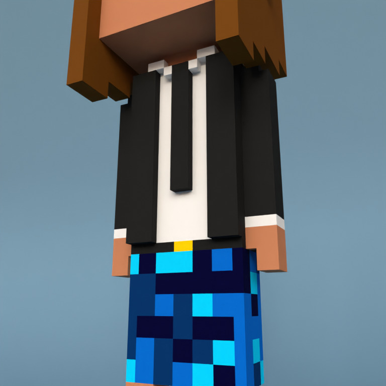 Meebit #14263 — Outfit