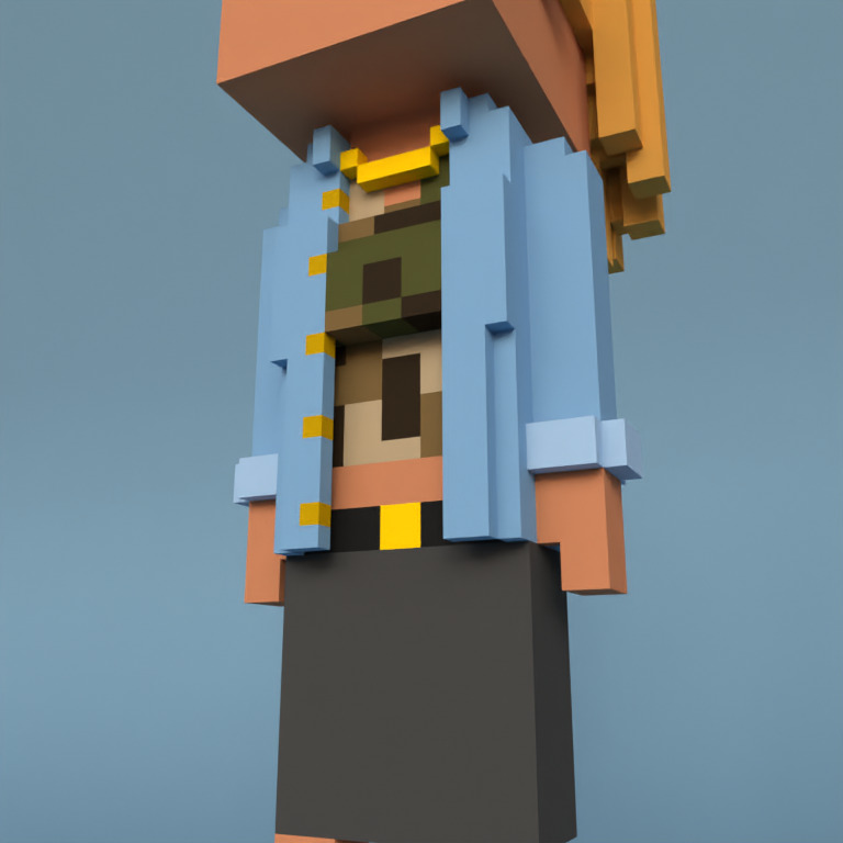 Meebit #14264 — Outfit