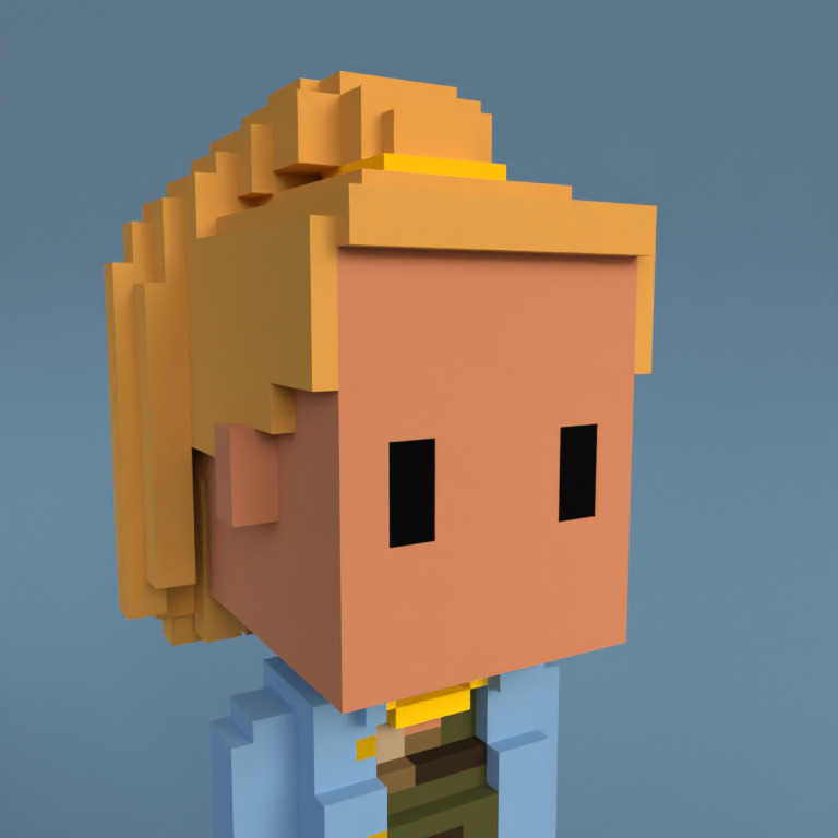 Meebit #14264 — Portrait