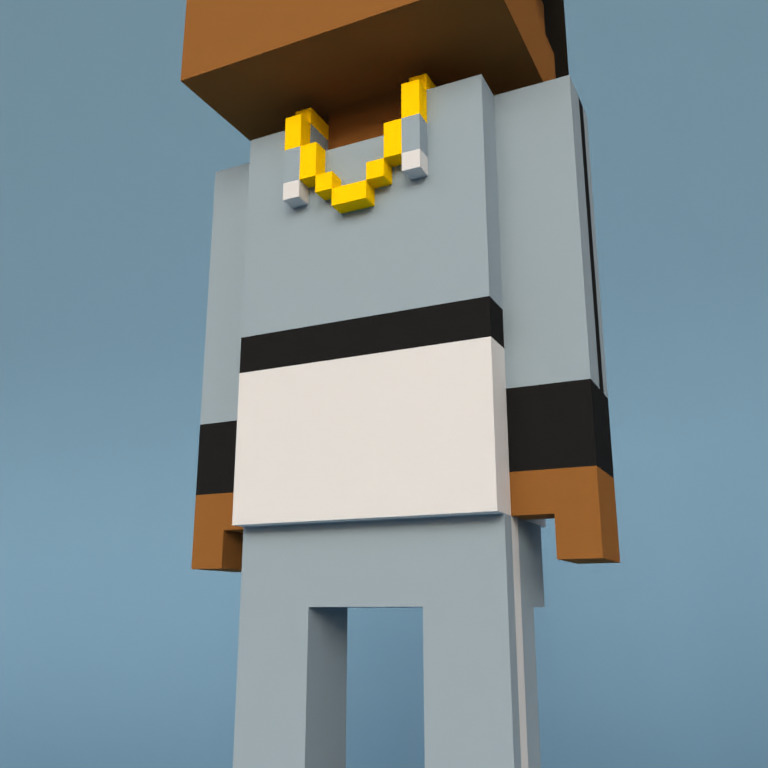 Meebit #14265 — Outfit