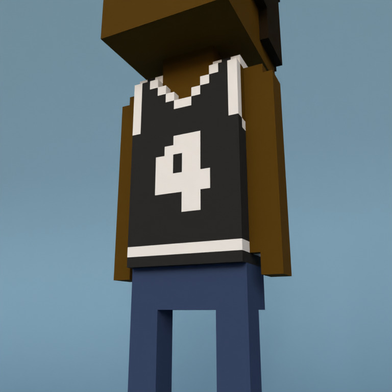 Meebit #14266 — Outfit