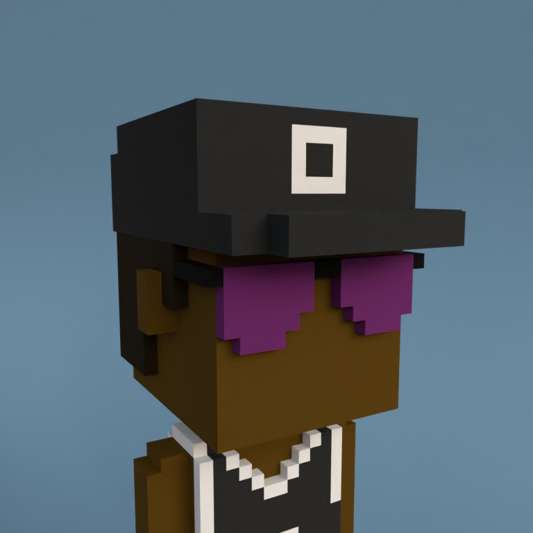 Meebit #14266 — Portrait