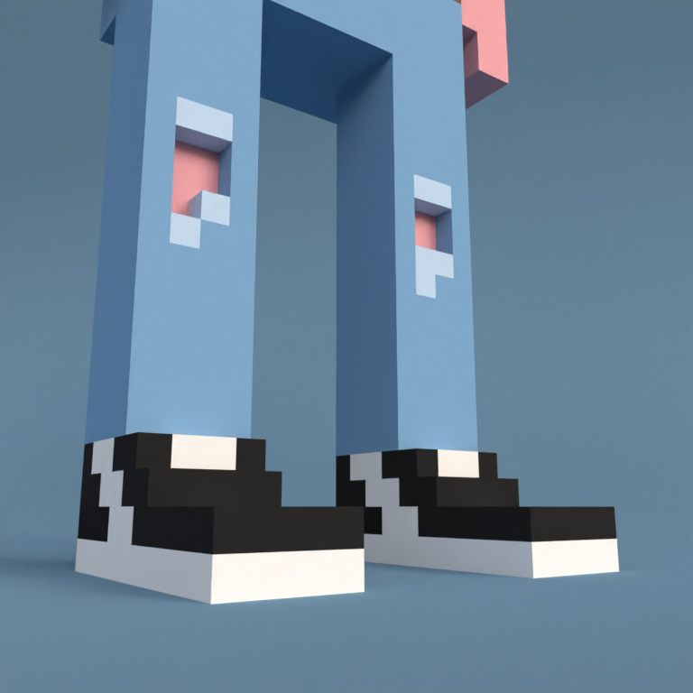 Meebit #14267 — Shoes