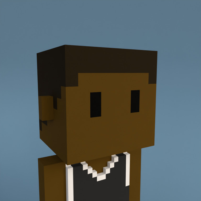 Meebit #14268 — Portrait