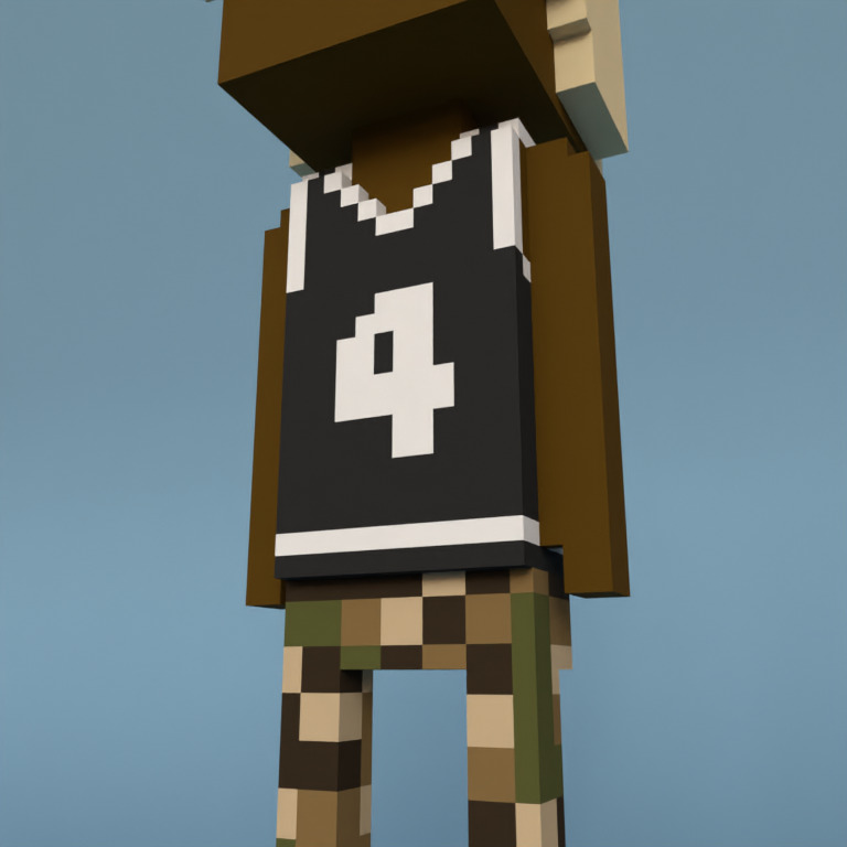 Meebit #14269 — Outfit