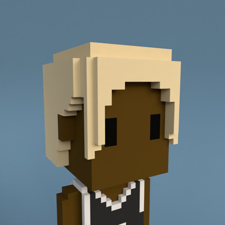 Meebit #14269 — Portrait